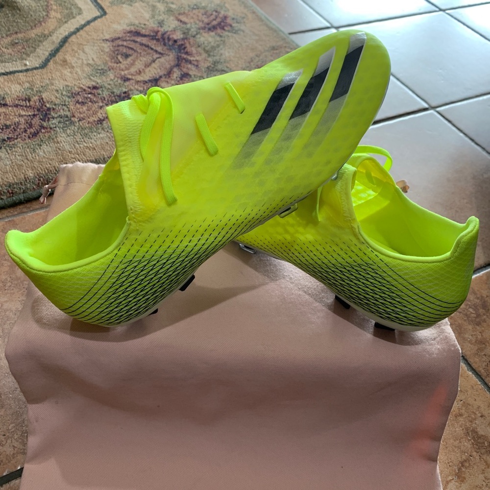 Adidas X Ghosted 3 FG Firm Ground Soccer Cleats